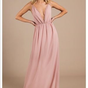 Tobi Dresses - Never worn blush Tobi abegayle dress Tobi Dresses - Never worn blush Tobi abegayle dress